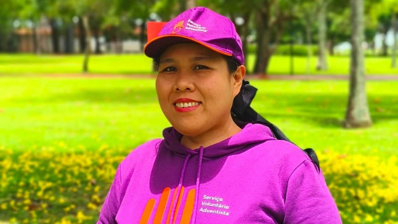 Das Filipinas ao campo missionário - Melanie